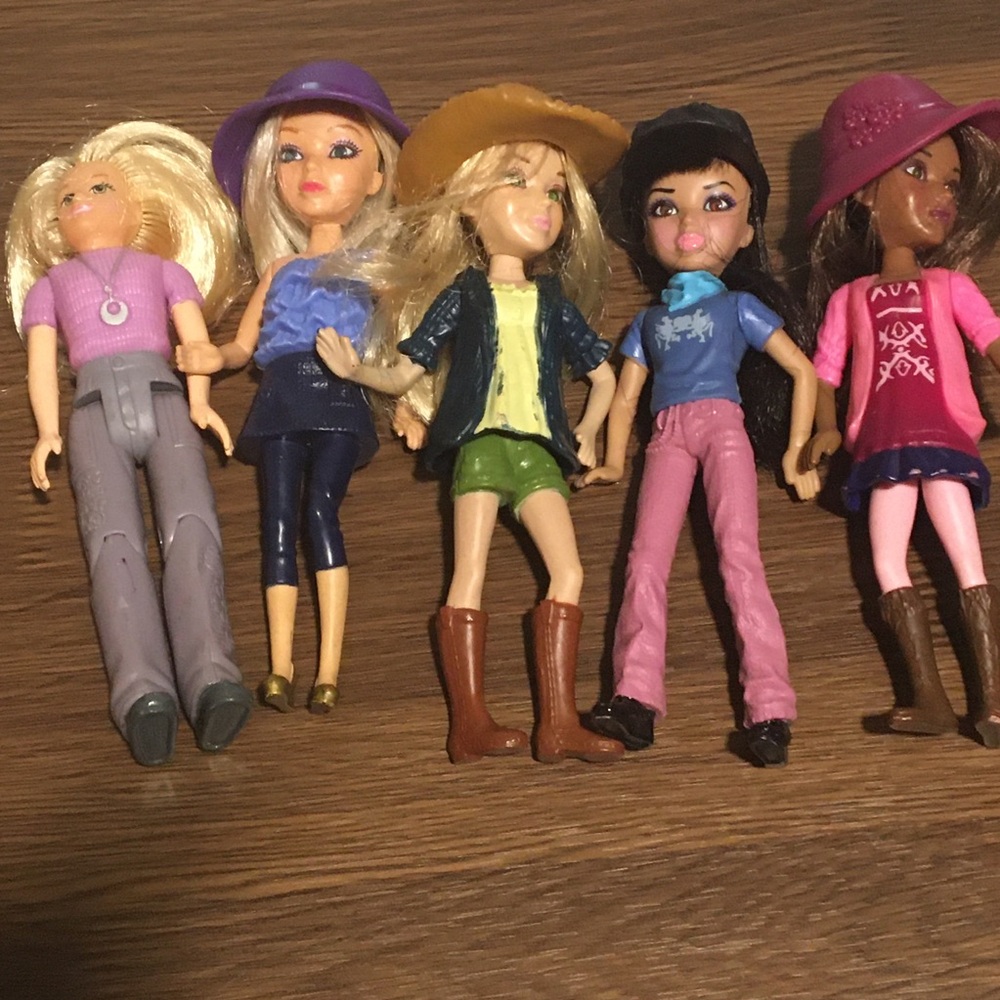 McDonald’s 2011 Liv Hayden Doll Lot